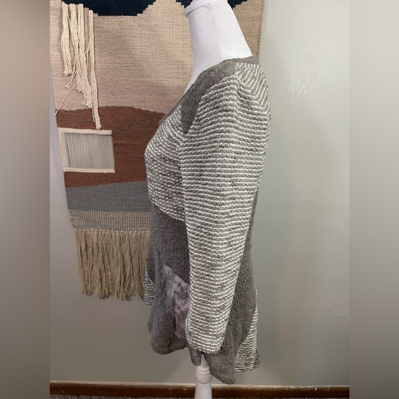 ANTHROPOLOGIE Angel of the North leta pullover knit tunic size M - Picture 4 of 7